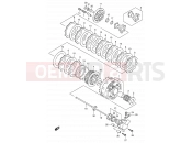SUZUKI TL1000R X (1999) 20 - CLUTCH