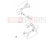 SUZUKI TL1000R X (1999) 29 - TURNSIGNAL LAMP