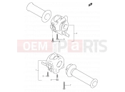 SUZUKI TL1000R X (1999) 32 - HANDLE SWITCH