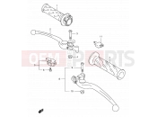 SUZUKI TL1000R X (1999) 40 - HANDLE LEVER