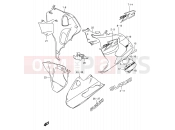 SUZUKI TL1000R X (1999) 44A - UNDER COWLING (MODEL X)