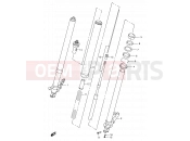 SUZUKI TL1000R X (1999) 48 - FRONT DAMPER