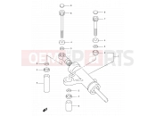 SUZUKI TL1000R X (1999) 50 - STEERING DAMPER