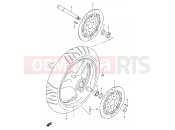SUZUKI TL1000R X (1999) 51 - FRONT WHEEL