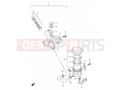 SUZUKI TL1000R X (1999) 54 - FRONT MASTER CYLINDER