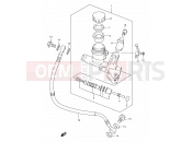 SUZUKI TL1000R X (1999) 55 - CLUTCH MASTER CYLINDER