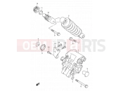 SUZUKI TL1000R X (1999) 57 - REAR DAMPER