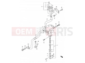 SUZUKI TL1000R X (1999) 61 - REAR MASTER CYLINDER