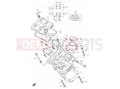 SUZUKI TL1000S X (1999) 1A - FRONT CYLINDER HEAD (MODEL W/X/Y/K1)