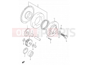 SUZUKI TL1000S X (1999) 7 - STARTER CLUTCH