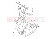 SUZUKI TL1000S X (1999) 10B - THROTTLE BODY FITTING PARTS