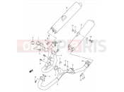 SUZUKI TL1000S X (1999) 12 - MUFFLER