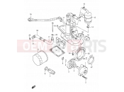 SUZUKI TL1000S X (1999) 13 - OIL PUMP / FUEL PUMP