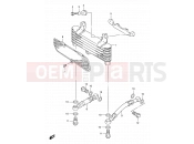 SUZUKI TL1000S X (1999) 14 - OIL COOLER