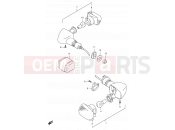 SUZUKI TL1000S X (1999) 27 - TURNSIGNAL LAMP
