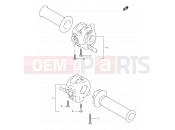 SUZUKI TL1000S X (1999) 30 - HANDLE SWITCH