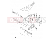 SUZUKI TL1000S X (1999) 52A - REAR SWINGING ARM (MODEL V E18,E22,E24,E39)