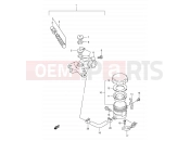SUZUKI TL1000S X (1999) 51 - FRONT MASTER CYLINDER