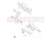 SUZUKI TL1000S X (1999) 54 - REAR CUSHION LEVER