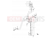 SUZUKI TL1000S X (1999) 57 - REAR MASTER CYLINDER