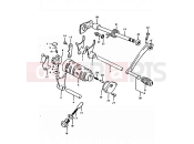 SUZUKI TS125ER N (1992) 11 - GEAR SHIFTING
