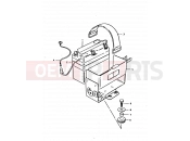 SUZUKI TS125ER N (1992) 14 - BATTERY