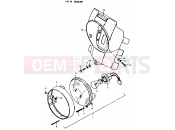 SUZUKI TS125ER N (1992) 16 - HEADLAMP