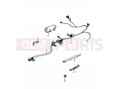 SUZUKI TS125ER N (1992) 20 - WIRING HARNESS