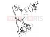 SUZUKI TS125ER N (1992) 17 - TURN SIGNAL LAMP