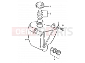 SUZUKI TS125ER T (1996) 57 - OIL TANK
