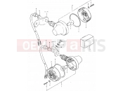 SUZUKI TS125ER T (1996) 27 - TURN SIGNAL LAMP