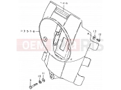 SUZUKI TS125ER T (1996) 63 - HEADLAMP HOUSING (TS125ERT)