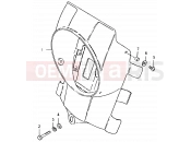 SUZUKI TS125ER X (1999) 64 - HEADLAMP HOUSING (TS125ERX)