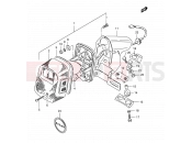 SUZUKI TS125ER Z (1982) 30 - REAR COMBINATION LAMP (E02, E04, E15, E21)