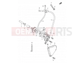 SUZUKI TS125ER L (1990) 8A - OIL PUMP (MODEL N P09,MODEL R P31)