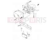 SUZUKI TS125ER L (1990) 32A - REAR COMBINATION LAMP (MODEL N/R P09)