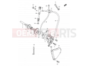 SUZUKI TS125ER R (1994) 8 - OIL PUMP