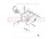 SUZUKI TS125ER R (1994) 23A - HEADLAMP (MODEL N/R P09,MODEL R P31)