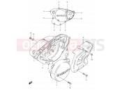 SUZUKI TS125ERC W (1998) 3 - CRANKCASE COVER
