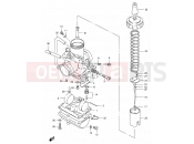 SUZUKI TS125ERC W (1998) 5 - CARBURETOR