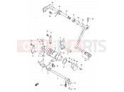 SUZUKI TS125ERC W (1998) 11 - GEAR SHIFTING