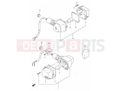 SUZUKI TS125ERC W (1998) 18A - TURNSIGNAL LAMP (P09)