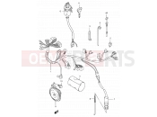 SUZUKI TS125ERC W (1998) 20A - WIRING HARNESS (P09)