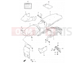 SUZUKI TS125ERC W (1998) 32A - REAR FENDER (P09)
