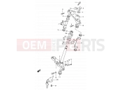 SUZUKI TS125ERC W (1998) 35 - STEERING STEM