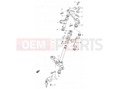 SUZUKI TS125ERC W (1998) 35A - STEERING STEM (P09)