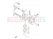 SUZUKI TS125ERC W (1998) 37 - FRONT CALIPER (P09)