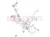 SUZUKI TS125R K (1989) 10 - OIL PUMP