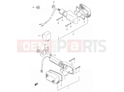 SUZUKI TS125R K (1989) 24 - TURNSIGNAL LAMP
