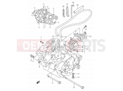 SUZUKI TS125R N (1992) 3 - CRANKCASE